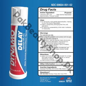 Dynamo Delay Spray For Men