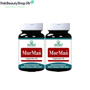 Herbo Natural MorMan 30 Capsules