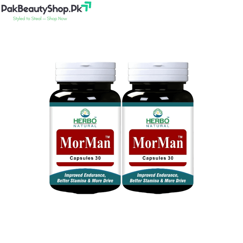 Herbo Natural MorMan 30 Capsules 1 Herbo Natural MorMan 30 Capsules