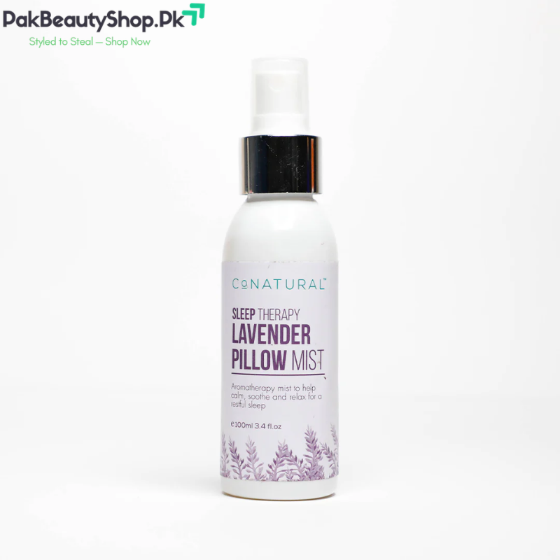 Conatural Sleep Therapy Levender Pillow Mist Spray in Pakistan 1 Conatural Sleep Therapy Levender Pillow Mist Spray Price in Pakistan & Benefits