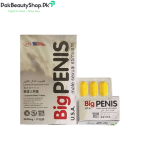 Big Penis USA Tablets in Pakistan - Price & Order Now