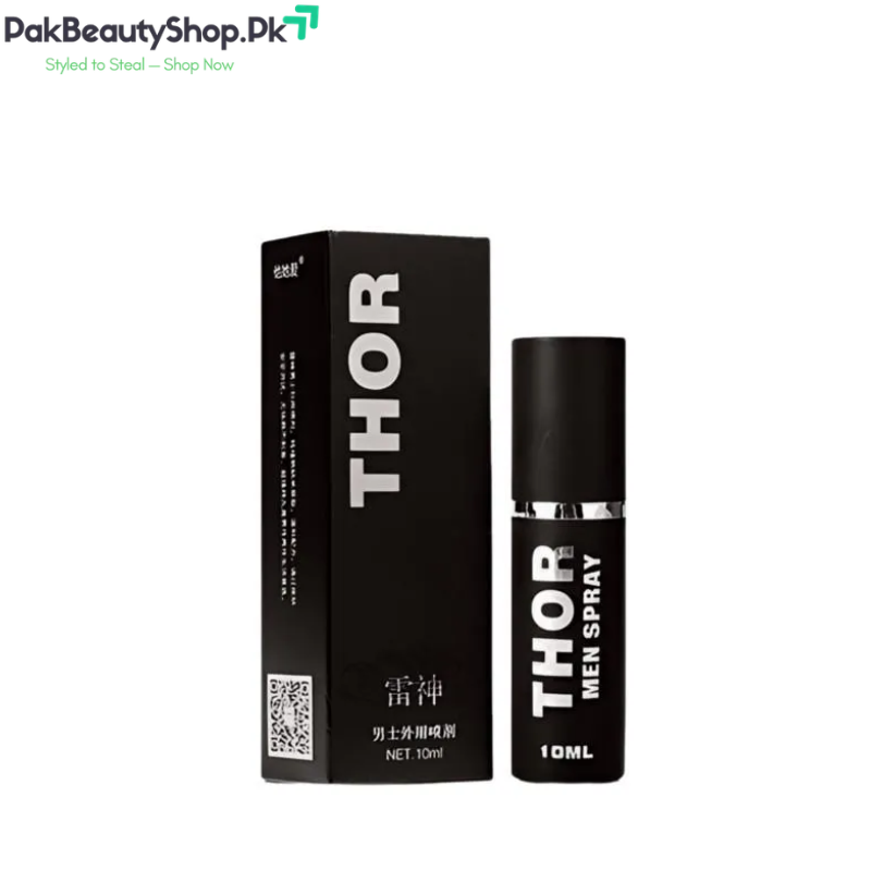 Thor Men Delay Spray Price in Pakistan 1 Thor Men Delay Spray Price in Pakistan - 200 Sprays | Order Now