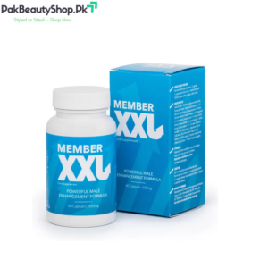 Discover the original Member XXL Capsule in Pakistan for enhanced stamina and natural vitality. Check the latest Member XXL Capsule price, herbal