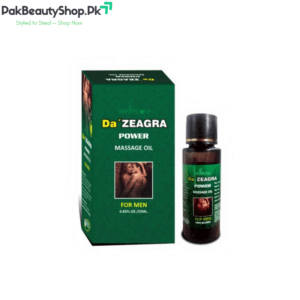 Da Zeagra Power Massage Oil