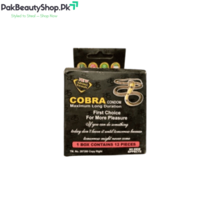 Cobra Maximum Long Duration Condom