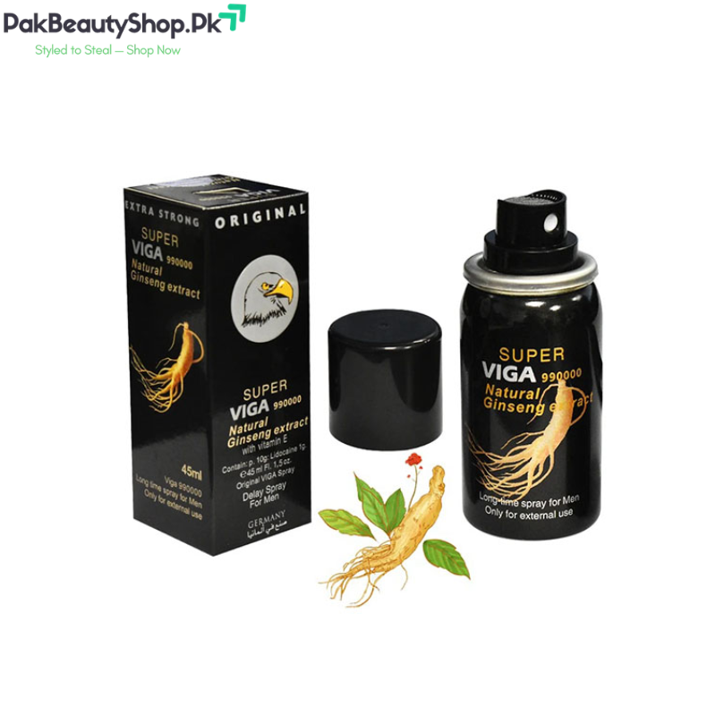 Super Viga 99000 Delay Spray Price in Pakistan 1 Super Viga 99000 Delay Spray Price in Pakistan | 50 Min Delay