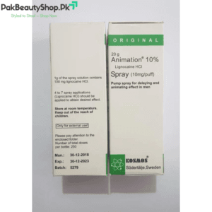 Kosmos Animation Delay Spray in Pakistan: Price & Benefits