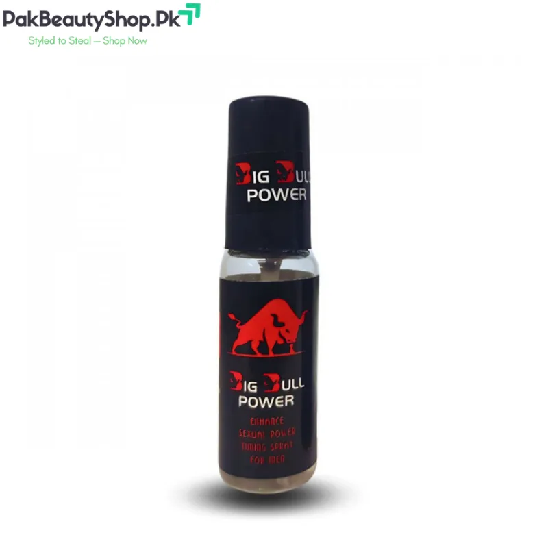Big Bull Power Delay Spray Price in Pakistan 1 Big Bull Power Delay Spray