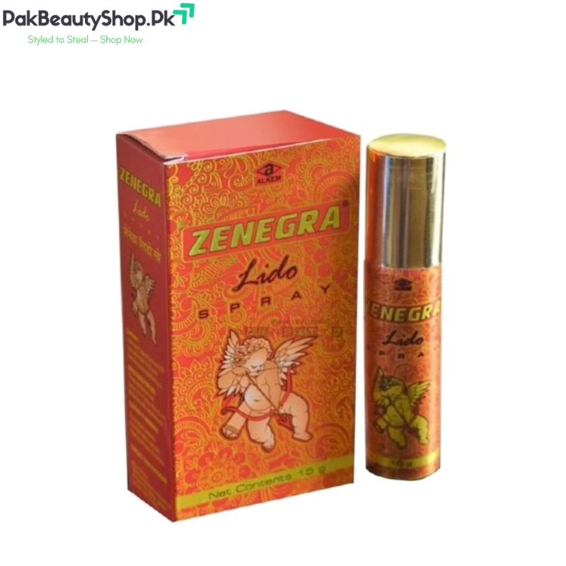 Zenegra Lido Delay Spray Price in Pakistan 1 Zenegra Lido Delay Spray Price in Pakistan - 40 Min Effect