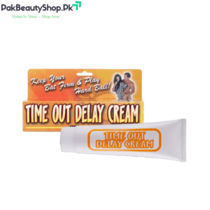 Time Out Delay Cream Price in Pakistan | Last Longer Naturally
