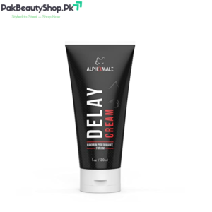 Alpha Male Delay Timing Cream | 60-100 Mins | COD Pakistan