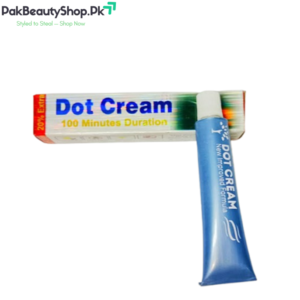 Dot Delay Cream Price in Pakistan – 90 Mins Delay
