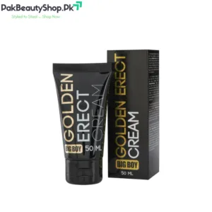 Big Boy Golden Erect Cream Price in Pakistan – Fast Delay Cream
